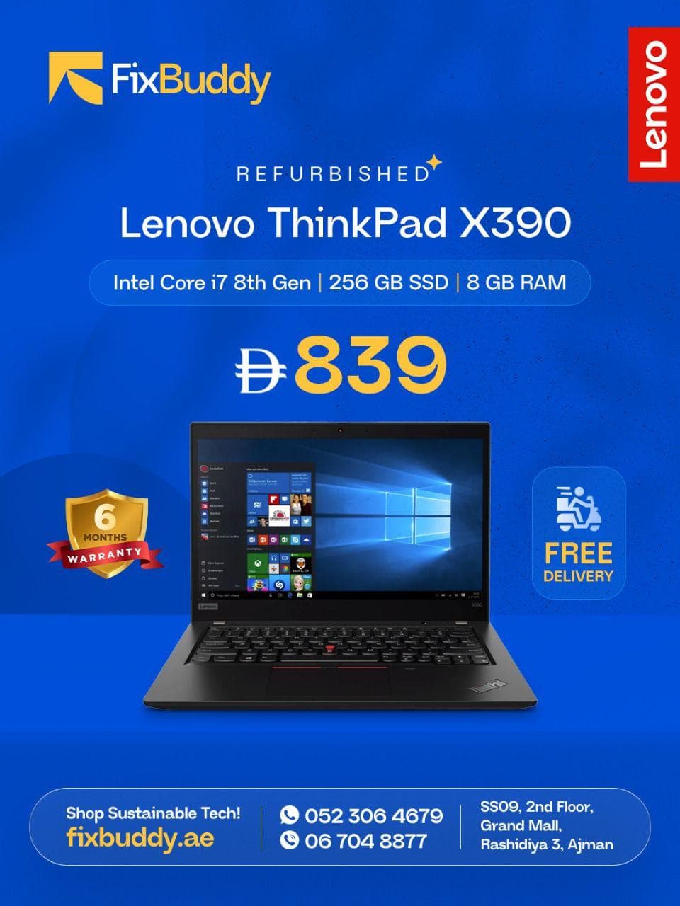 Lenovo ThinkPad x390