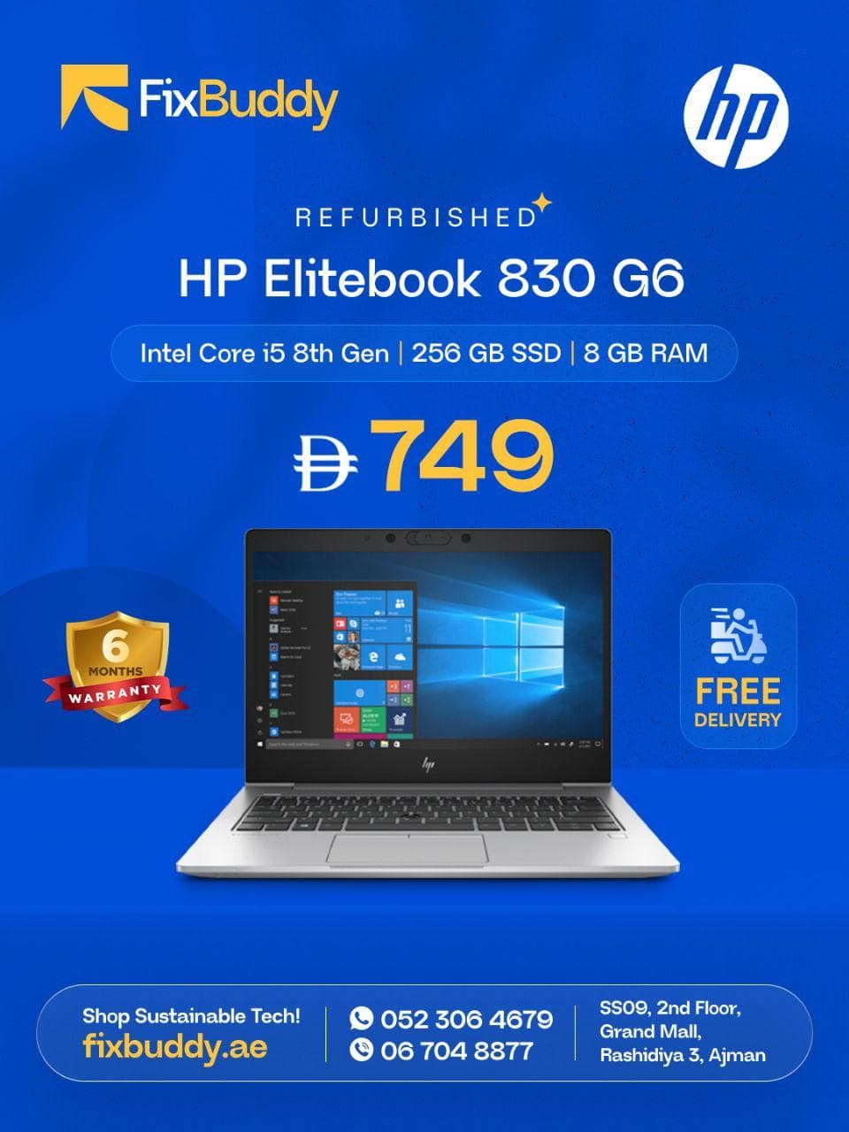 HP Elitebook 830 G6