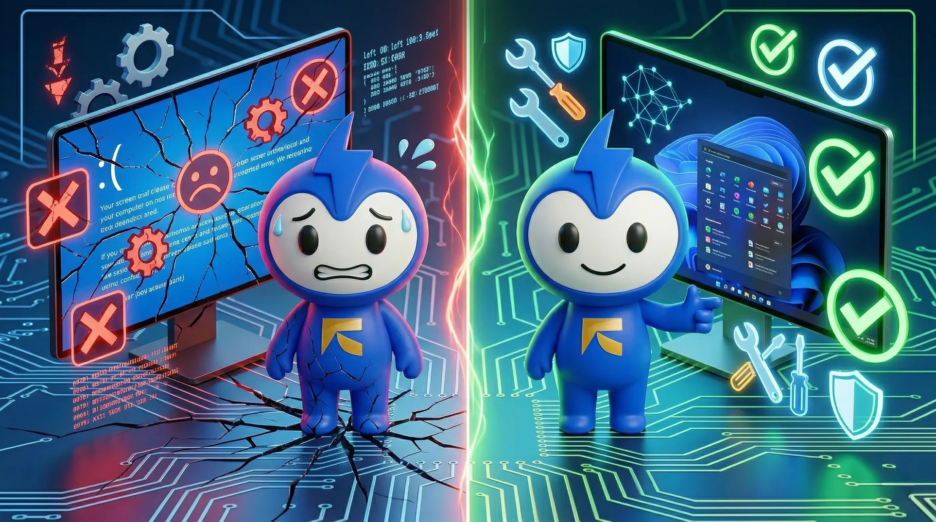 How to Fix Blue Screen Errors on Windows 11