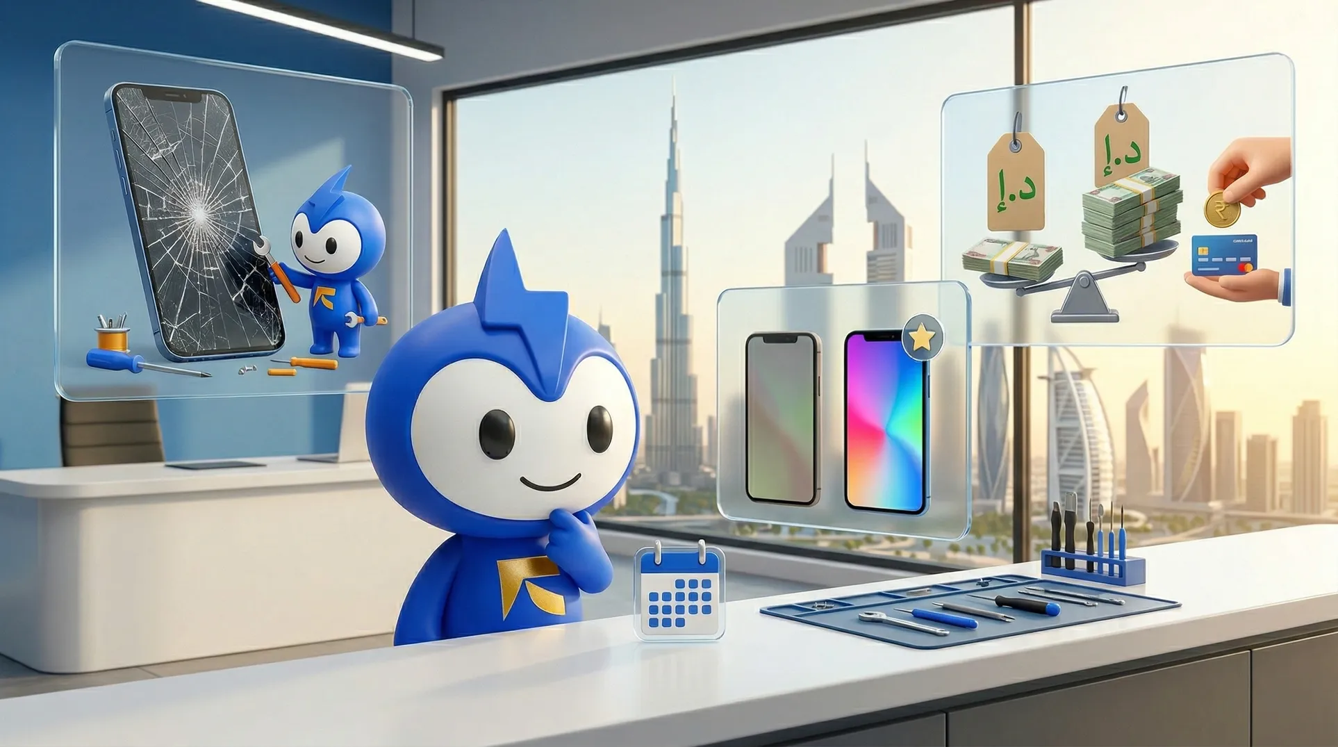 iPhone 15 Screen Repair in UAE: What You Need to Know Before You Book