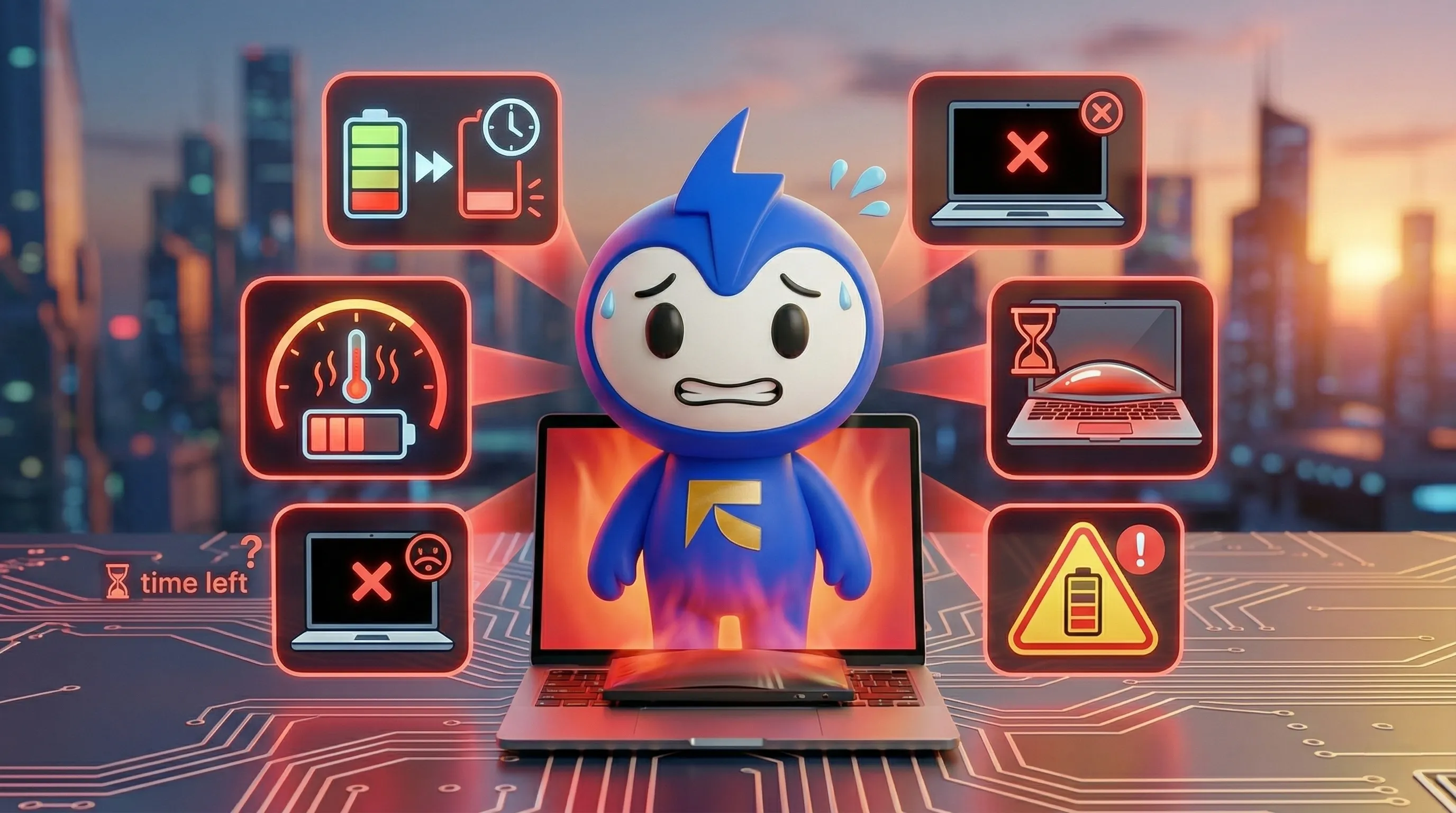 7 Clear Signs Your Laptop Battery Needs Repair: Don't Wait Until It's Too Late