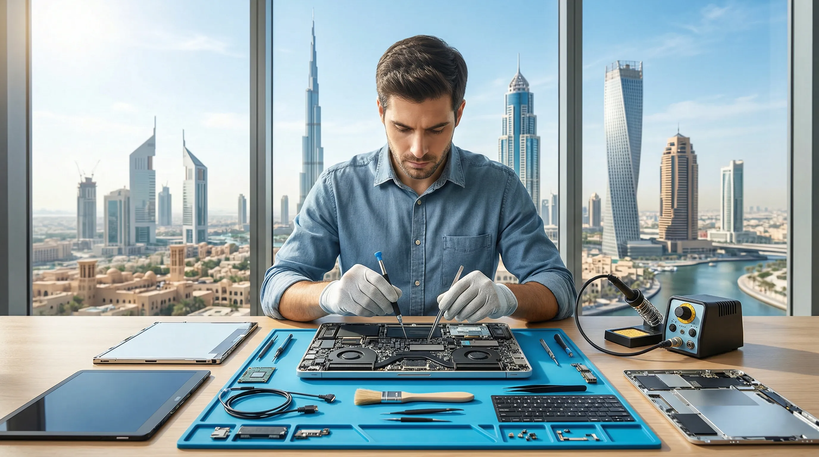 Laptop Repair in Dubai, Sharjah, and Ajman – Fast & Reliable Service | FixBuddy
