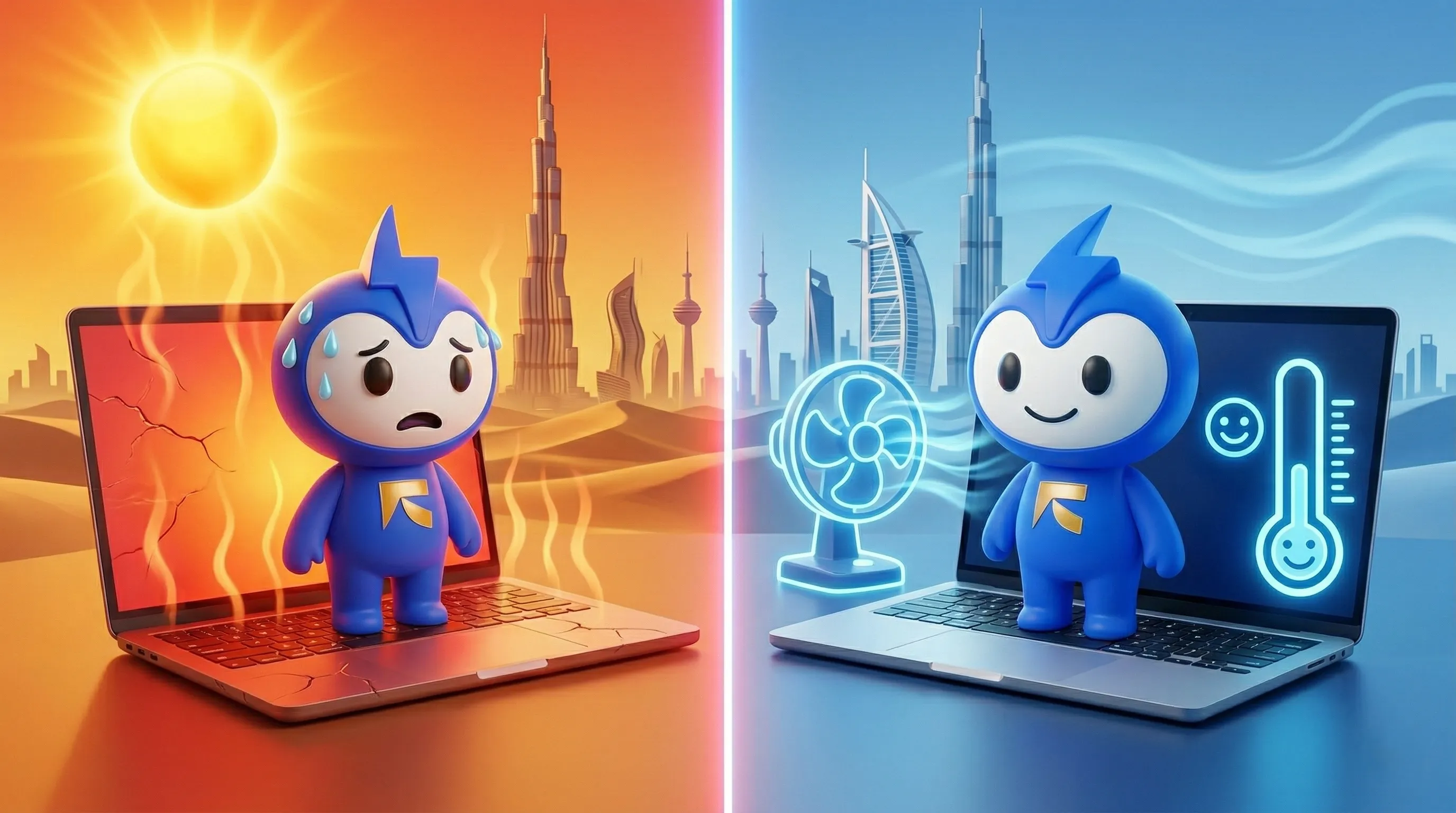 MacBook Overheating in UAE? Here's the Real Story (And How to Fix It)